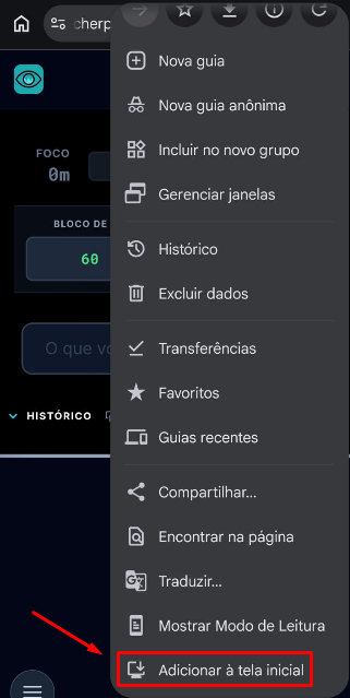 Instalação